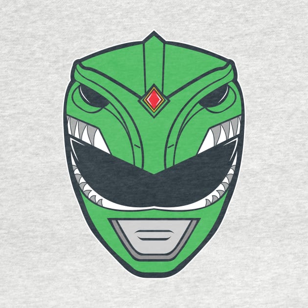 Go Go Green Ranger by rinimalodesign